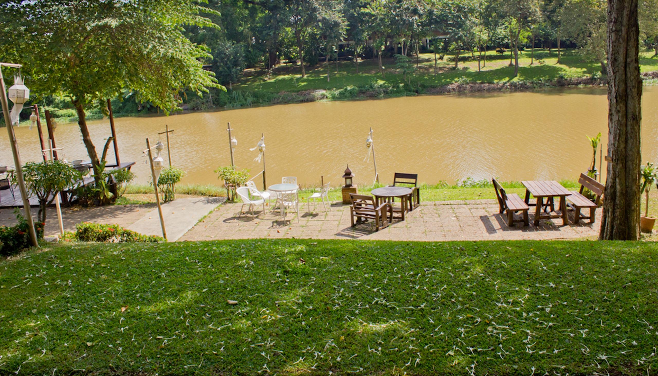 Lanna Dusita Riverside Boutique Resort Chiang Mai Luaran gambar