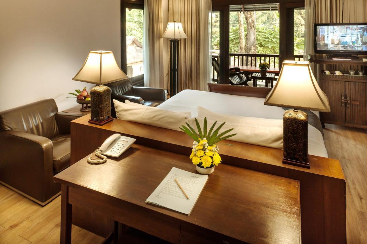 Lanna Dusita Riverside Boutique Resort Chiang Mai Luaran gambar