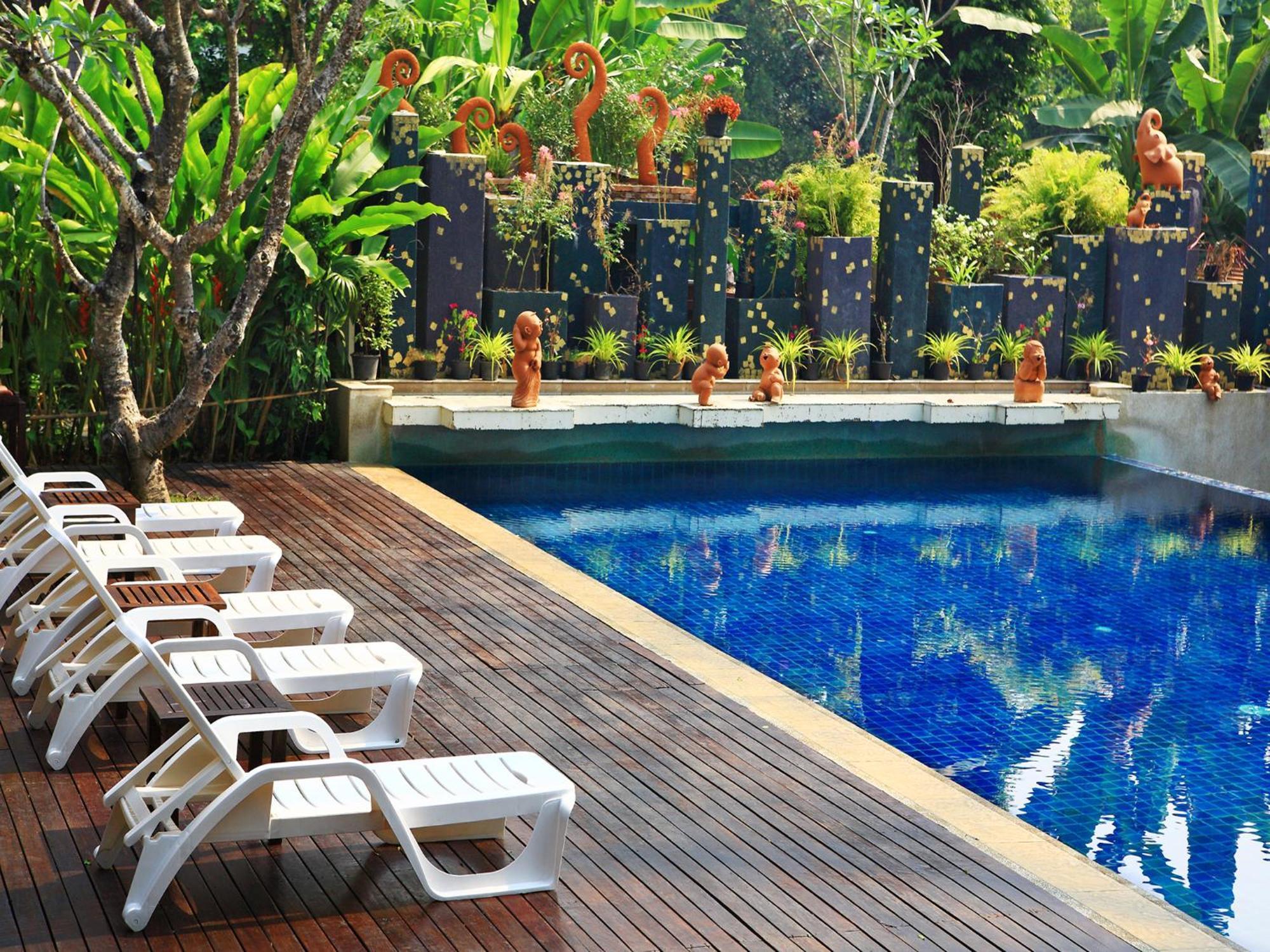 Lanna Dusita Riverside Boutique Resort Chiang Mai Luaran gambar