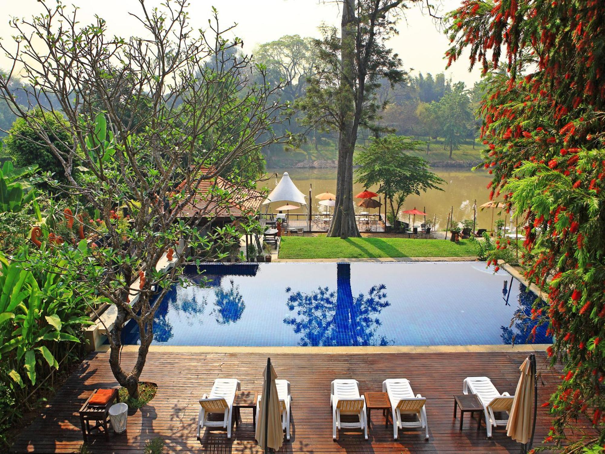 Lanna Dusita Riverside Boutique Resort Chiang Mai Luaran gambar