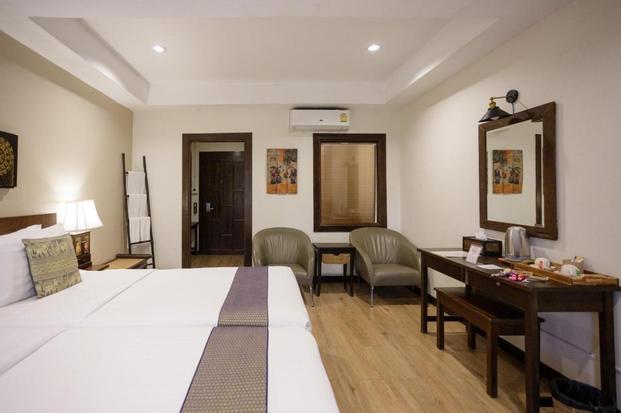 Lanna Dusita Riverside Boutique Resort Chiang Mai Luaran gambar