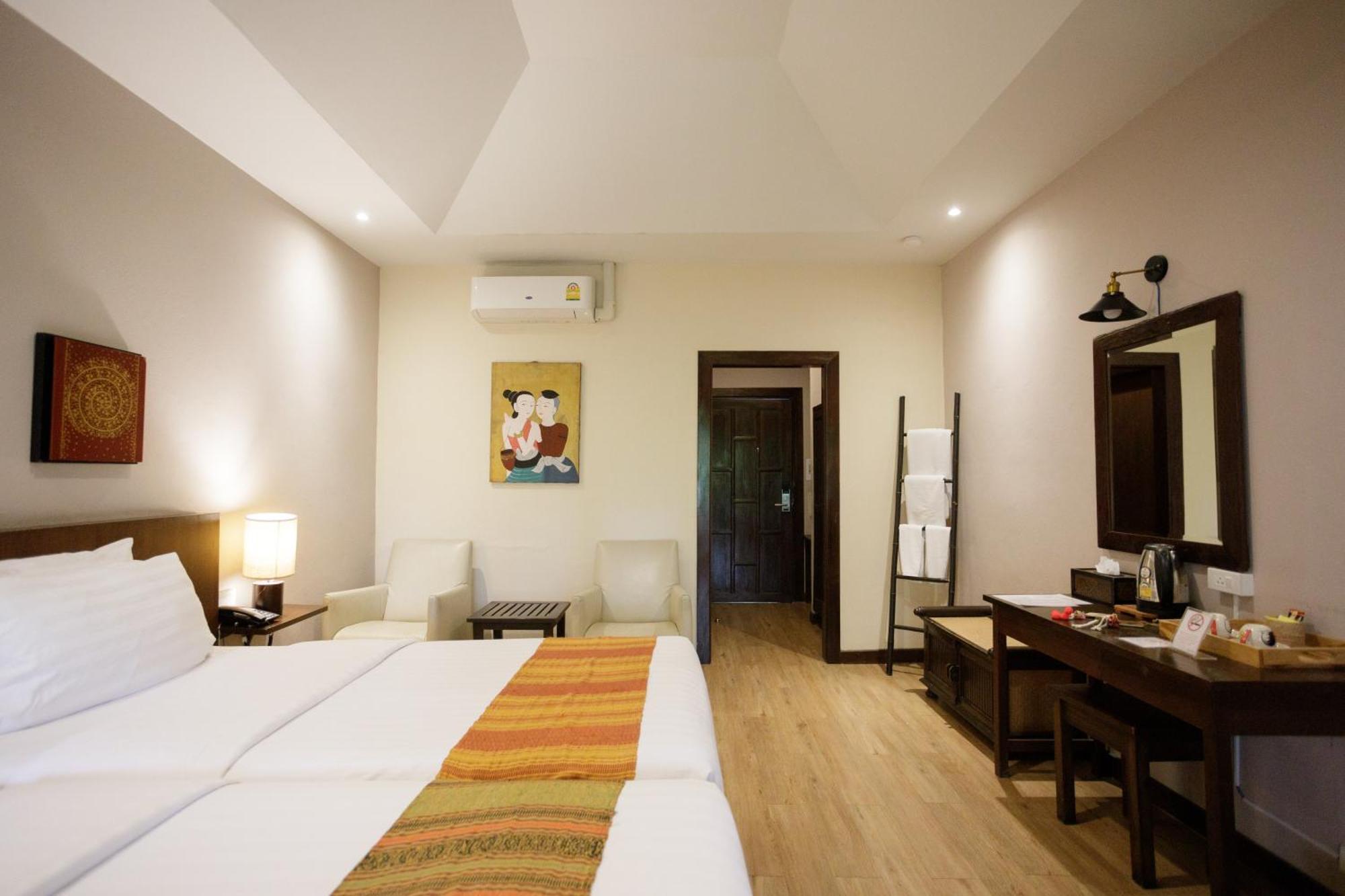 Lanna Dusita Riverside Boutique Resort Chiang Mai Luaran gambar