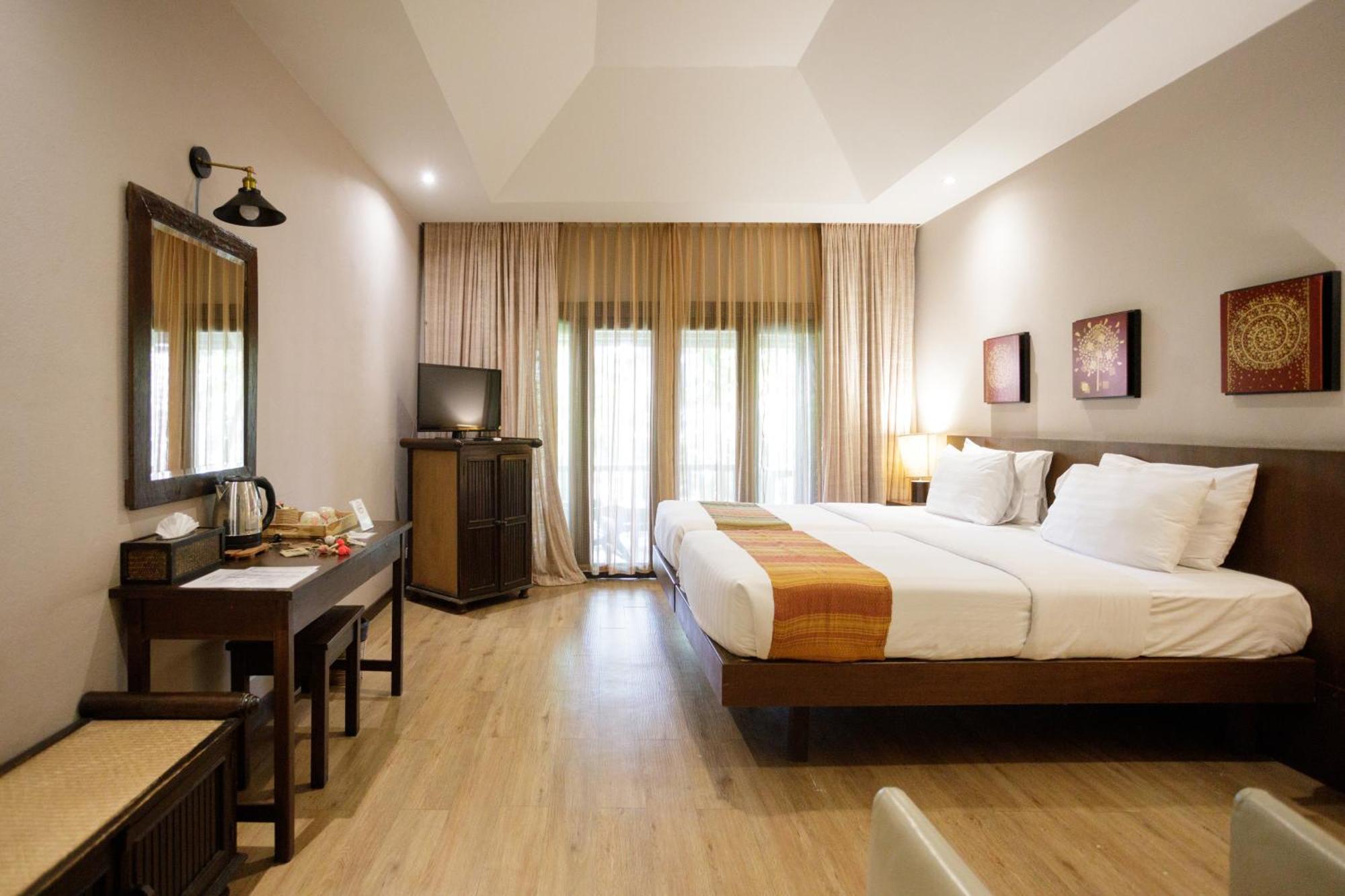Lanna Dusita Riverside Boutique Resort Chiang Mai Luaran gambar