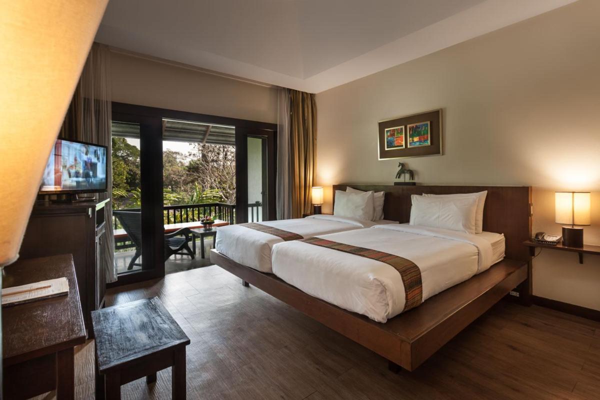 Lanna Dusita Riverside Boutique Resort Chiang Mai Bilik gambar