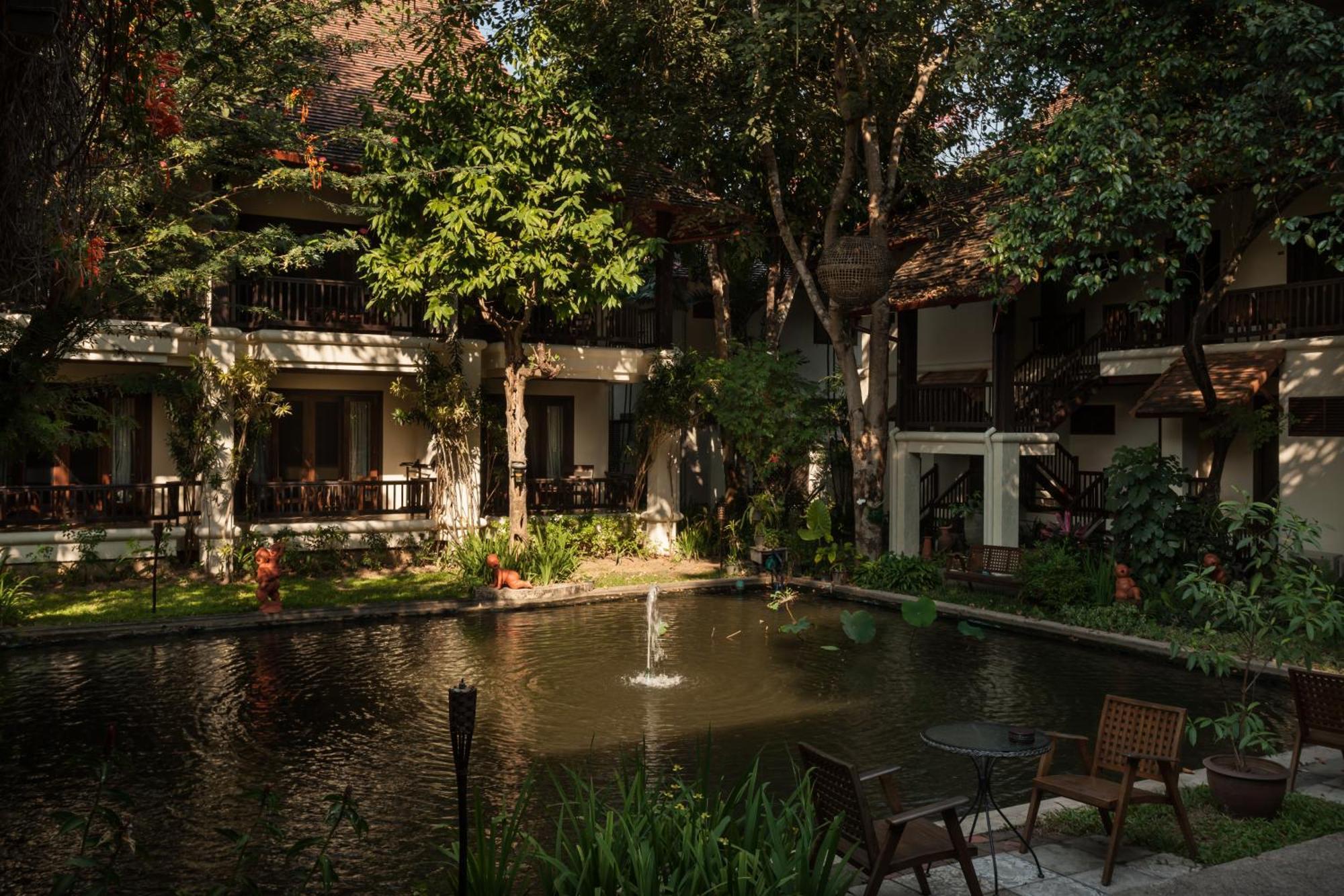 Lanna Dusita Riverside Boutique Resort Chiang Mai Luaran gambar