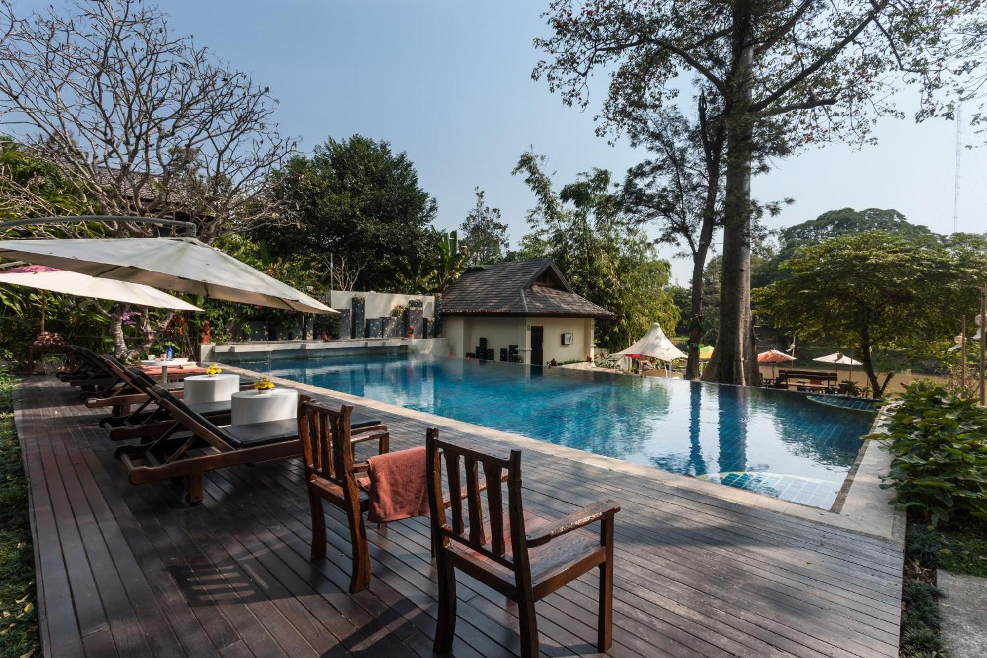 Lanna Dusita Riverside Boutique Resort Chiang Mai Luaran gambar