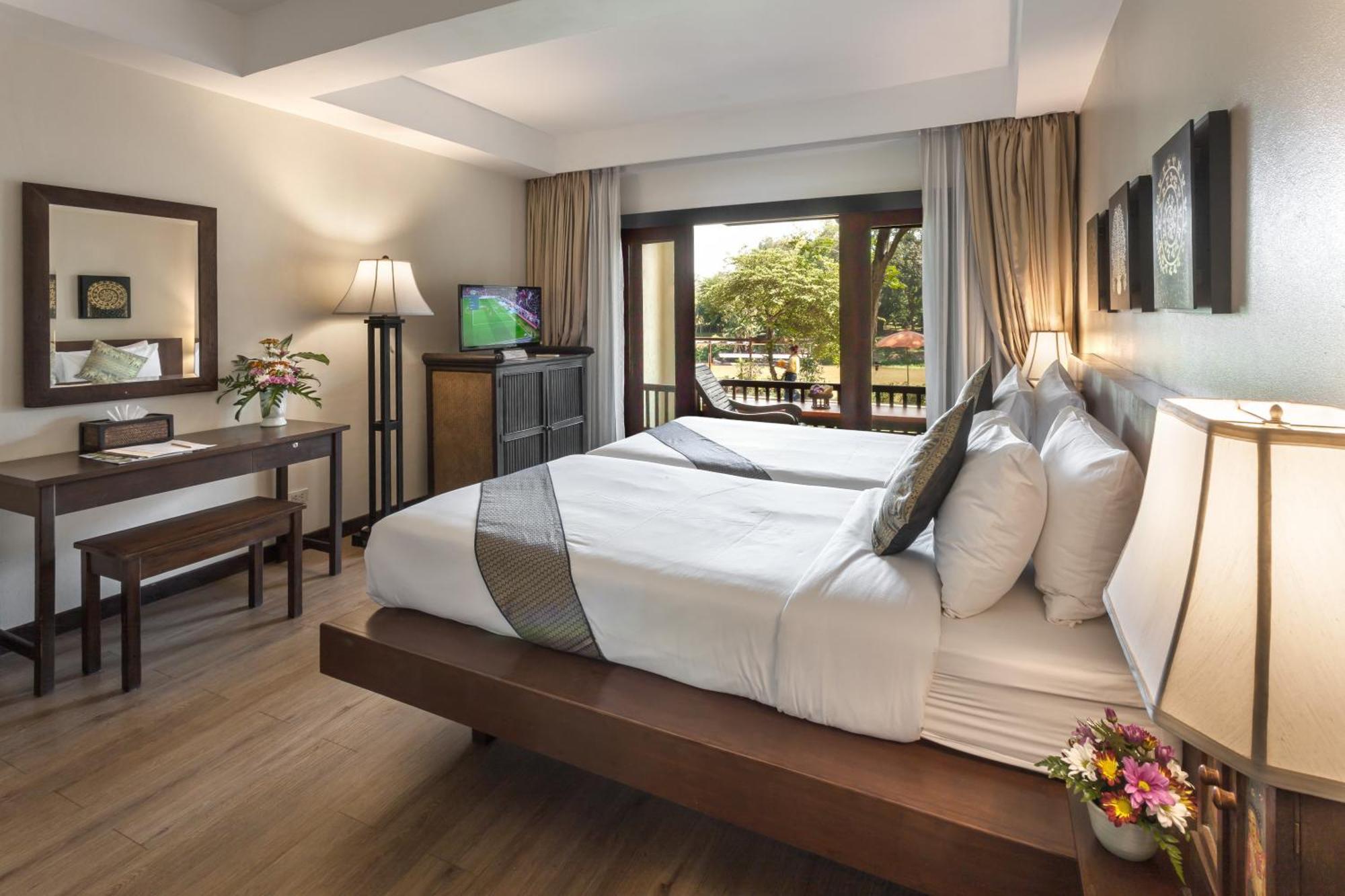 Lanna Dusita Riverside Boutique Resort Chiang Mai Luaran gambar