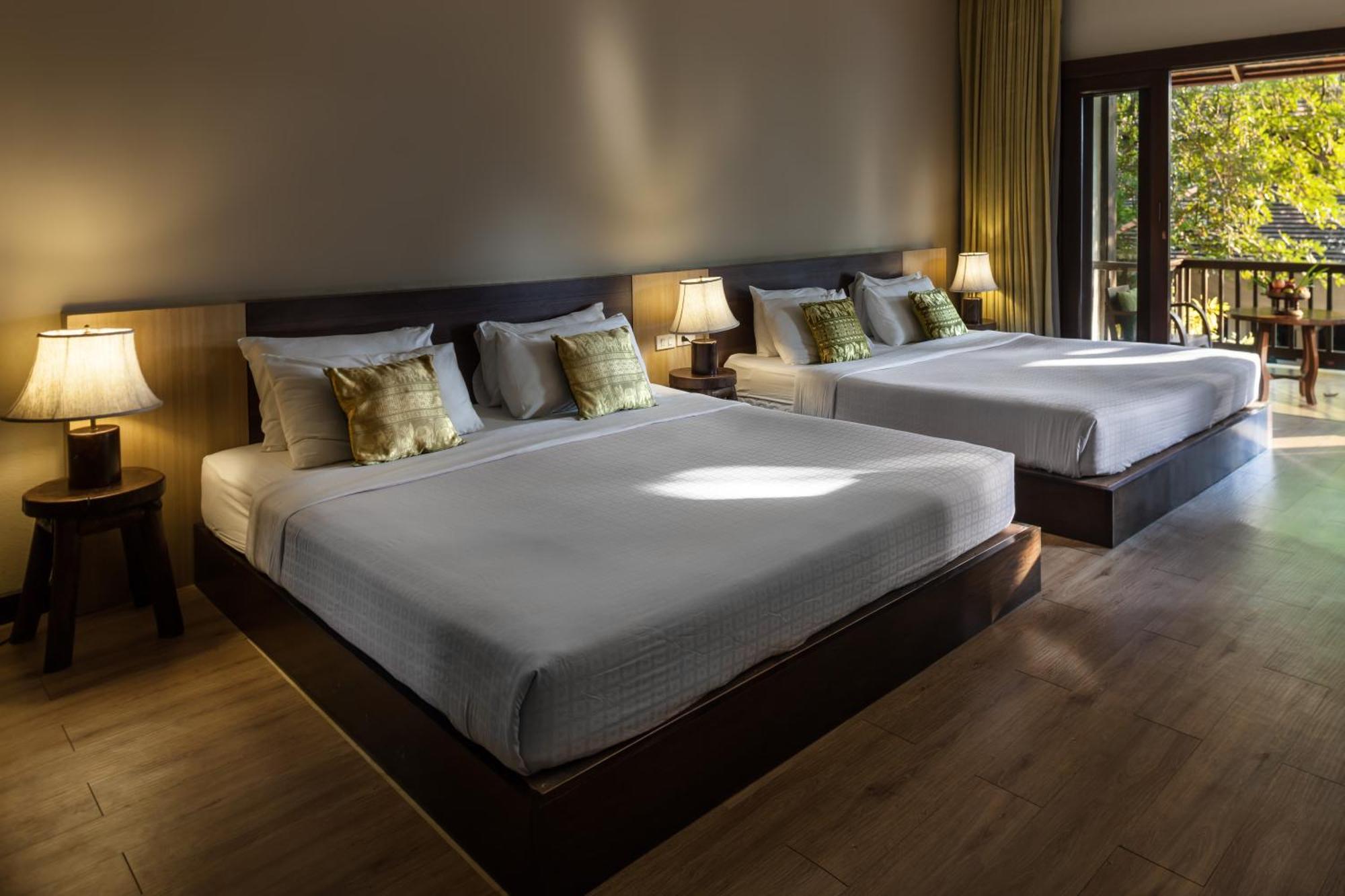Lanna Dusita Riverside Boutique Resort Chiang Mai Luaran gambar