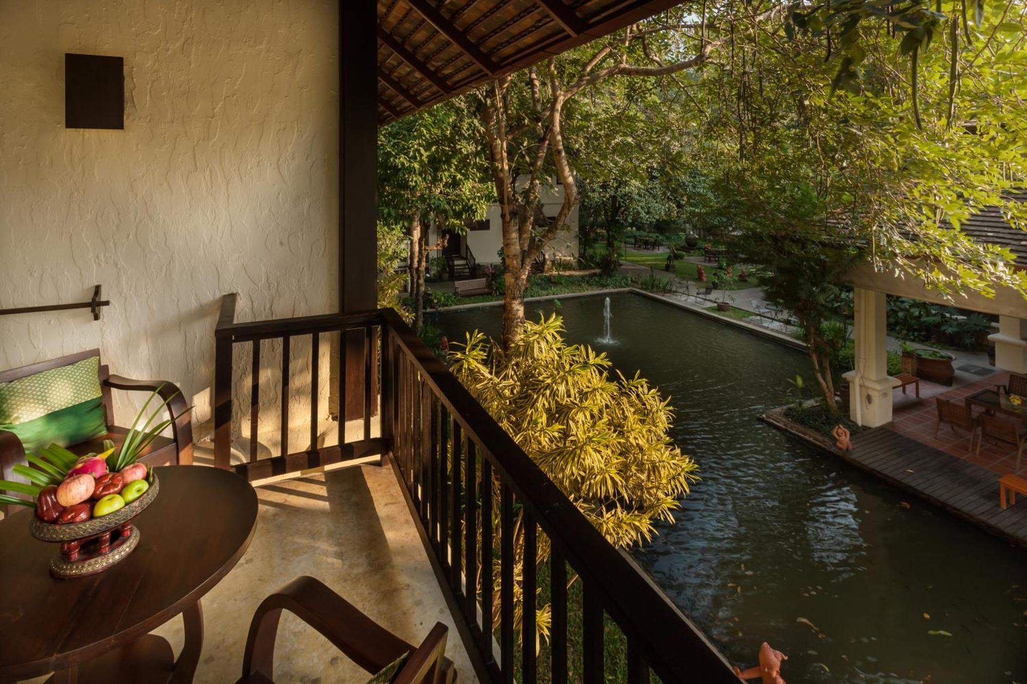 Lanna Dusita Riverside Boutique Resort Chiang Mai Bilik gambar