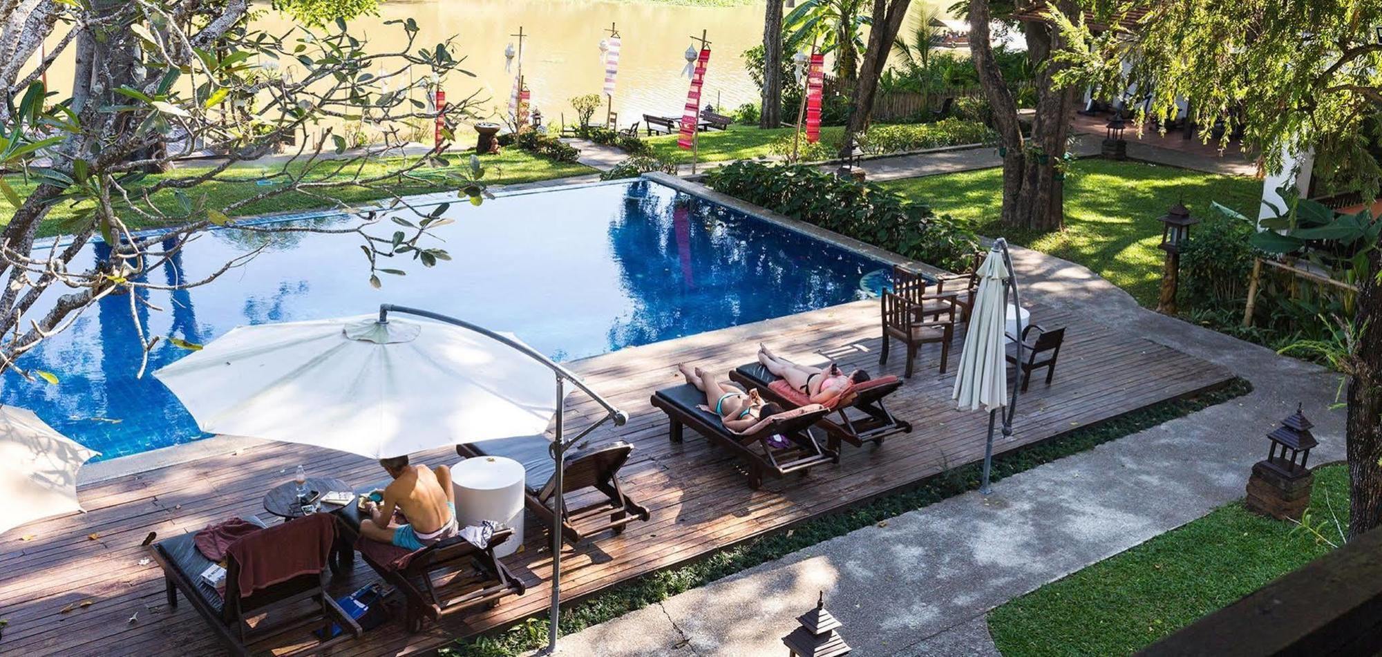 Lanna Dusita Riverside Boutique Resort Chiang Mai Luaran gambar